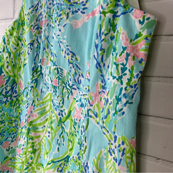 Lilly Pulitzer Cathy Shift Dress size 2 - Picture 3 of 10